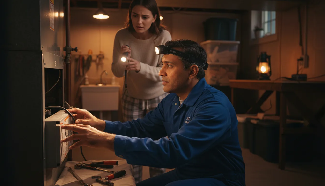 Emergency HVAC Repair in Chardon, OH near me · HVAC